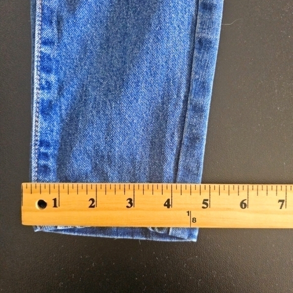 High Rise Rip and Repair Medium Wash with Rigid Front and Stretch Back Jeans NWT - Picture 9 of 15